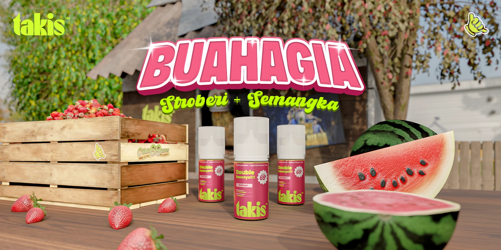 Takis Buahagia