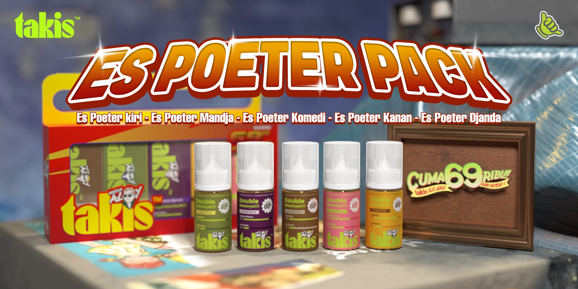Takis Es Poeter Pack