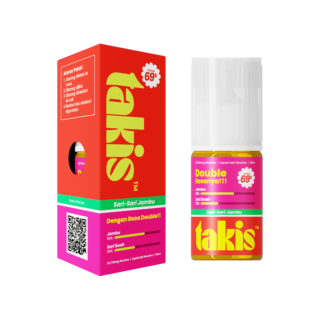 Takis Warkop Series - Sari Sari Jambu 30Ml