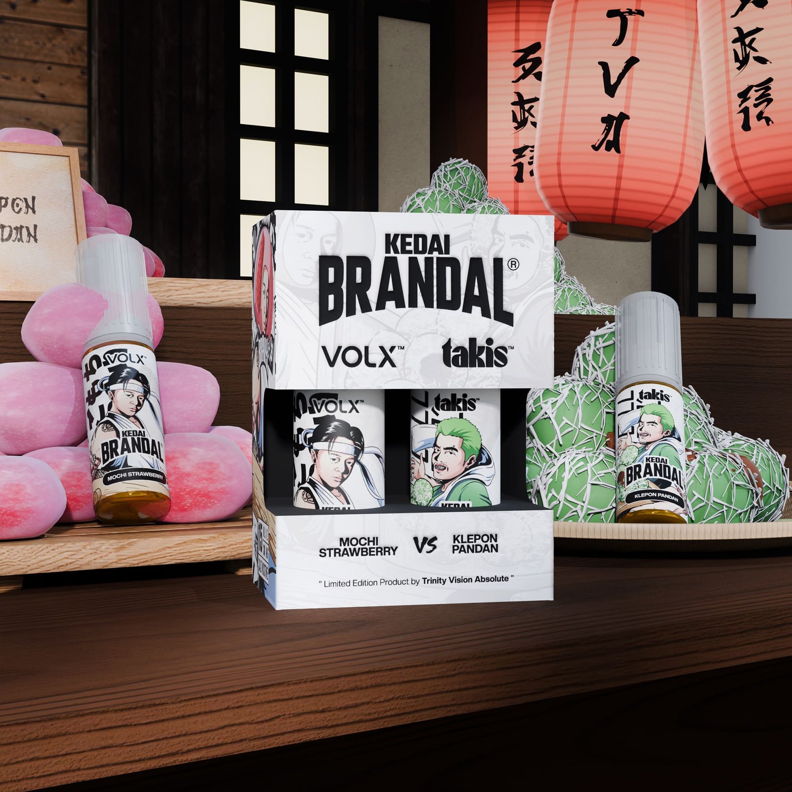 Kedai Brandal Volx x Takis - Image 2