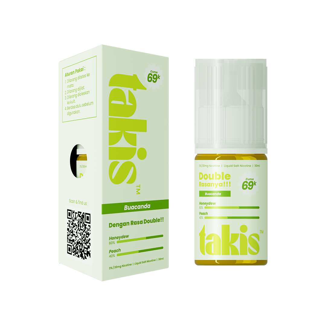 Takis Buacanda – Honeydew Peach 30Ml