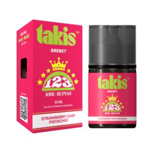 Takis Freebase - Strawberry Chip Pistachio 60ML